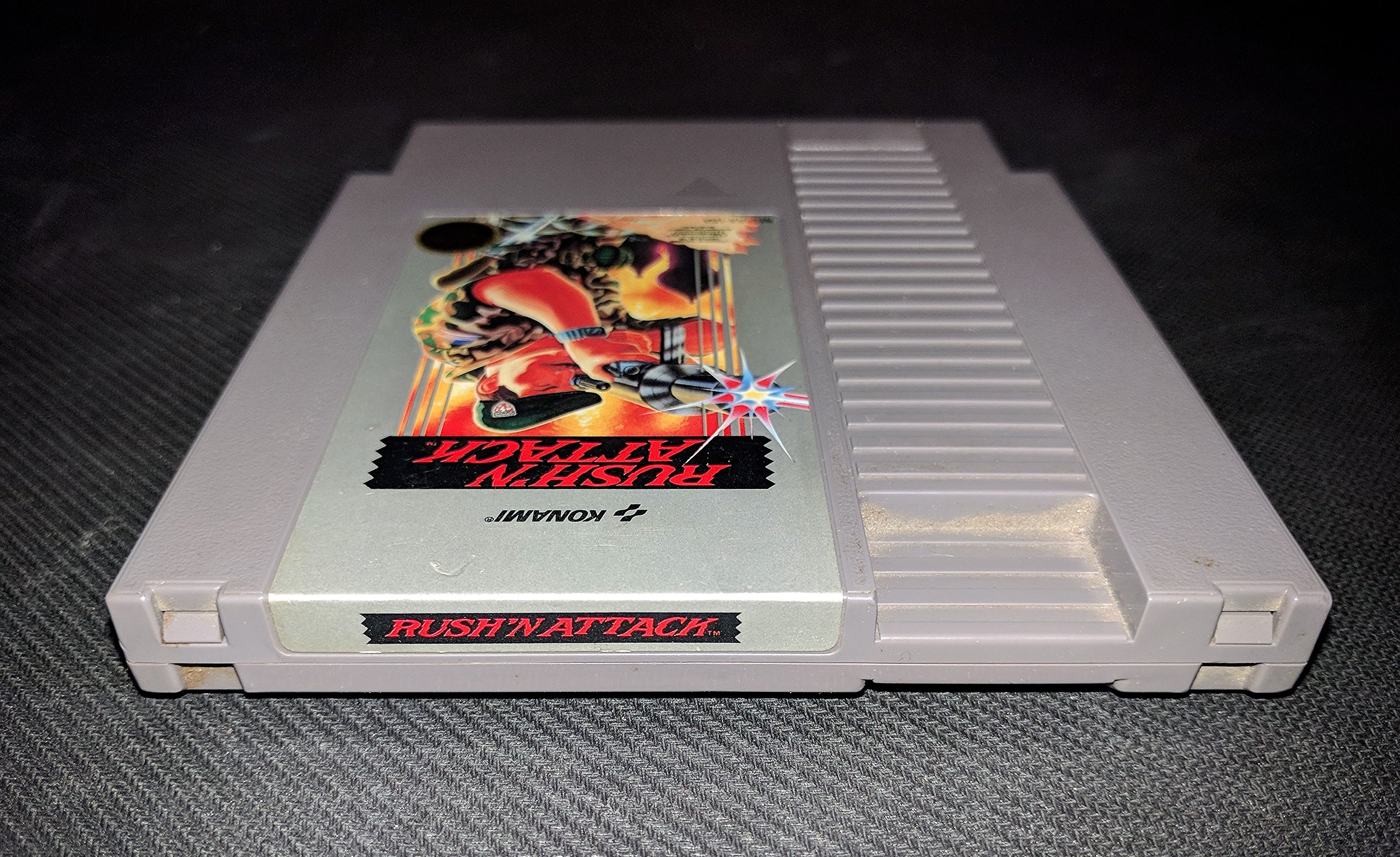 Amazon.com: Rush N Attack: Nintendo NES : Video Games